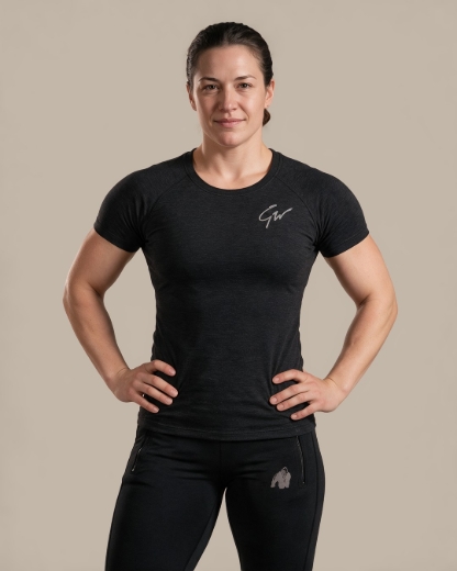 Gorilla Wear Holly Gym T-Shirt - front