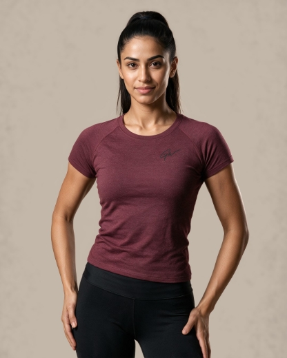 Gorilla Wear Holly Gym T-Shirt - front