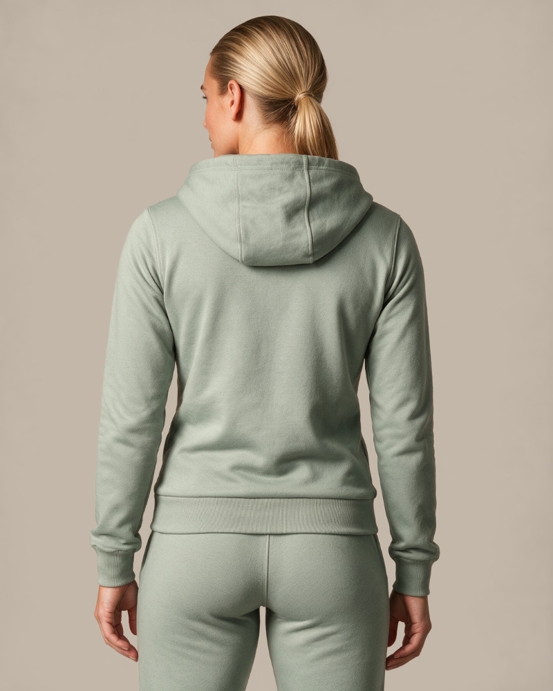 Gorilla Wear Pixley Zipped Hoodie - back