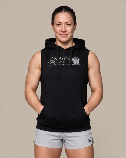 Gorilla Wear Selma Sleeveless Hoodie - front