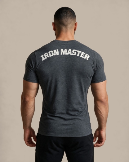 Might&Glory Iron Master Gym T-Shirt - back print
