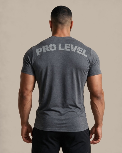 Might&Glory Pro Level Gym T-Shirt - back print