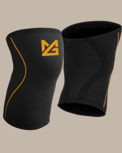 Knee Sleeves for extra knee joint stability for squats and leg exercises