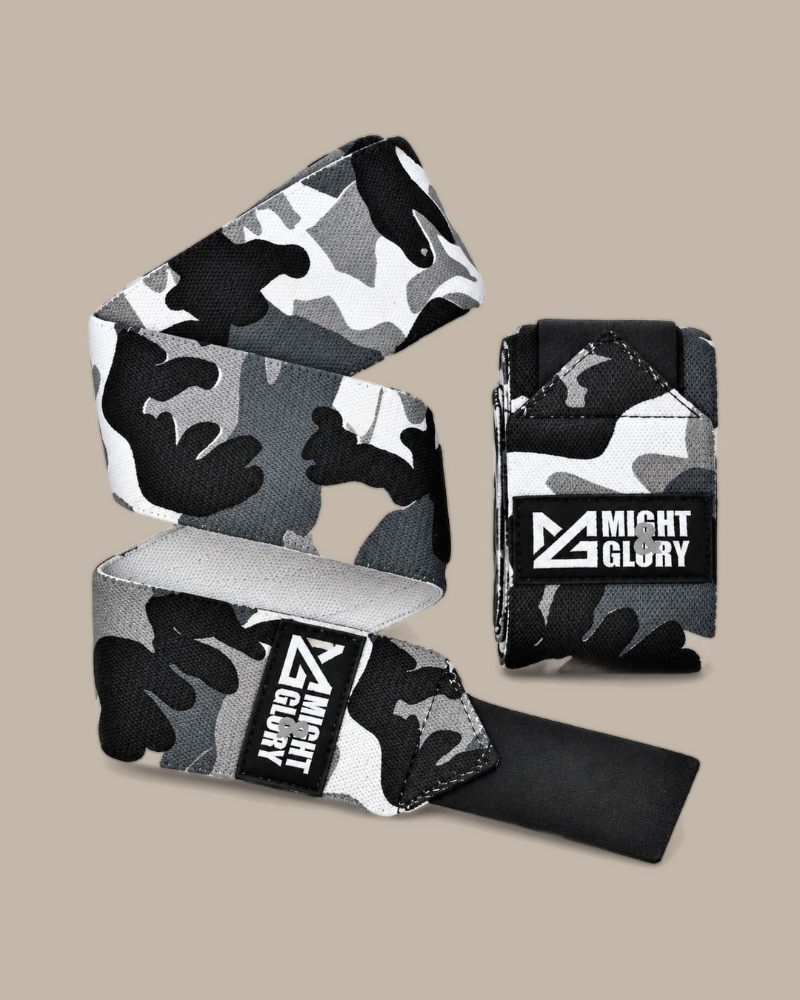 Picture of Might&Glory Knee Wraps | Camo | Soft Support