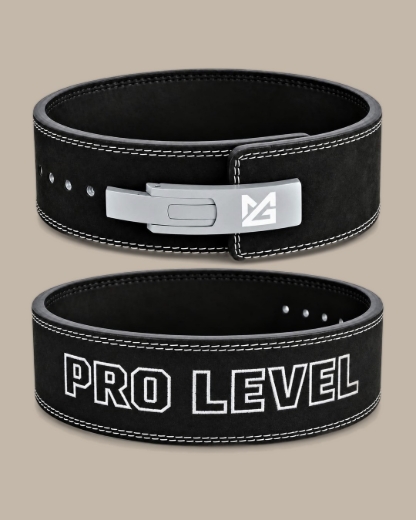 Picture of Might&Glory 10mm Powerlifting Lever Belt | Pro Level | Amara Leather