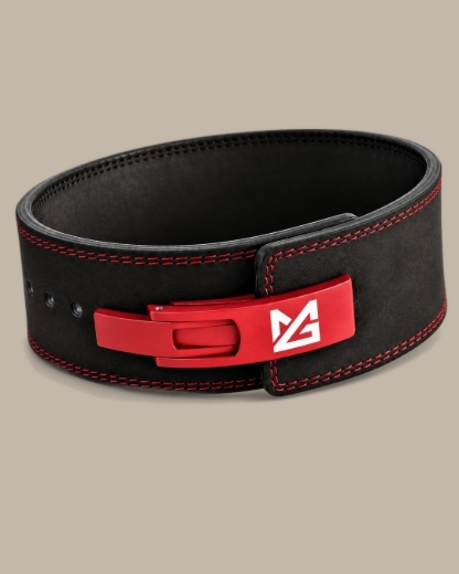 Picture of Might&Glory 10mm Powerlifting Lever Belt | Heavy Duty | Amara Leather