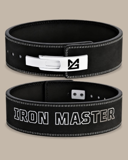 Picture of Might&Glory 10mm Powerlifting Lever Belt | Iron Master | Amara Leather