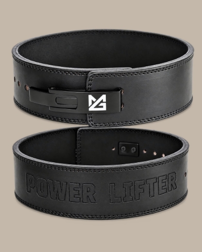 Picture of Might&Glory 10mm Powerlifting Lever Belt | Power Lifter | Premium Leather