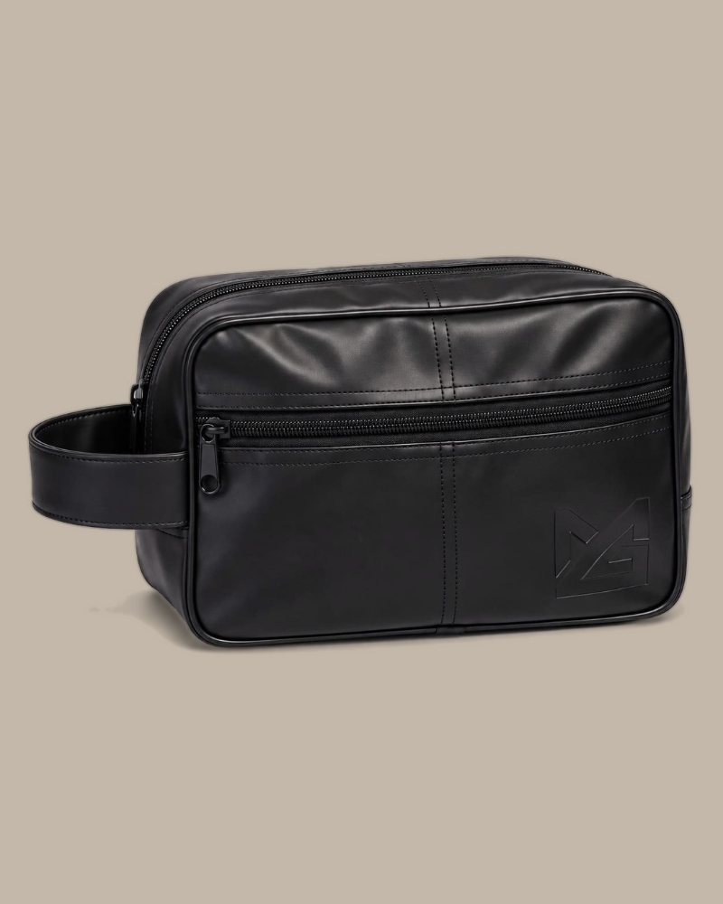 Picture of Might&Glory Premium Toiletry Bag | Vegan Leather