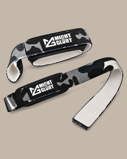 Picture of Might&Glory Lifting Straps | Camo Print | Beginner Support