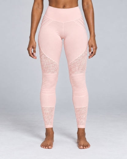 Picture of L'urv Race Ready Moto Leggings | Blush