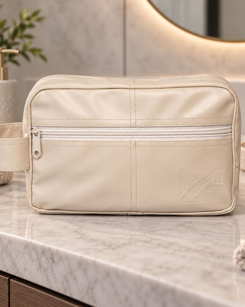 Picture of Might&Glory Premium Toiletry Bag | Vegan Leather