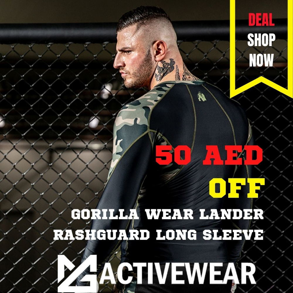 Men MMA Shirt Deal