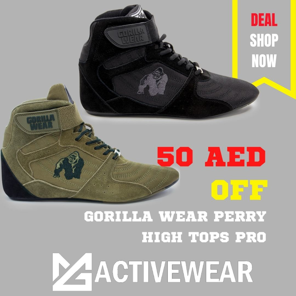 Discount on Bodybuilding Shoes in UAE