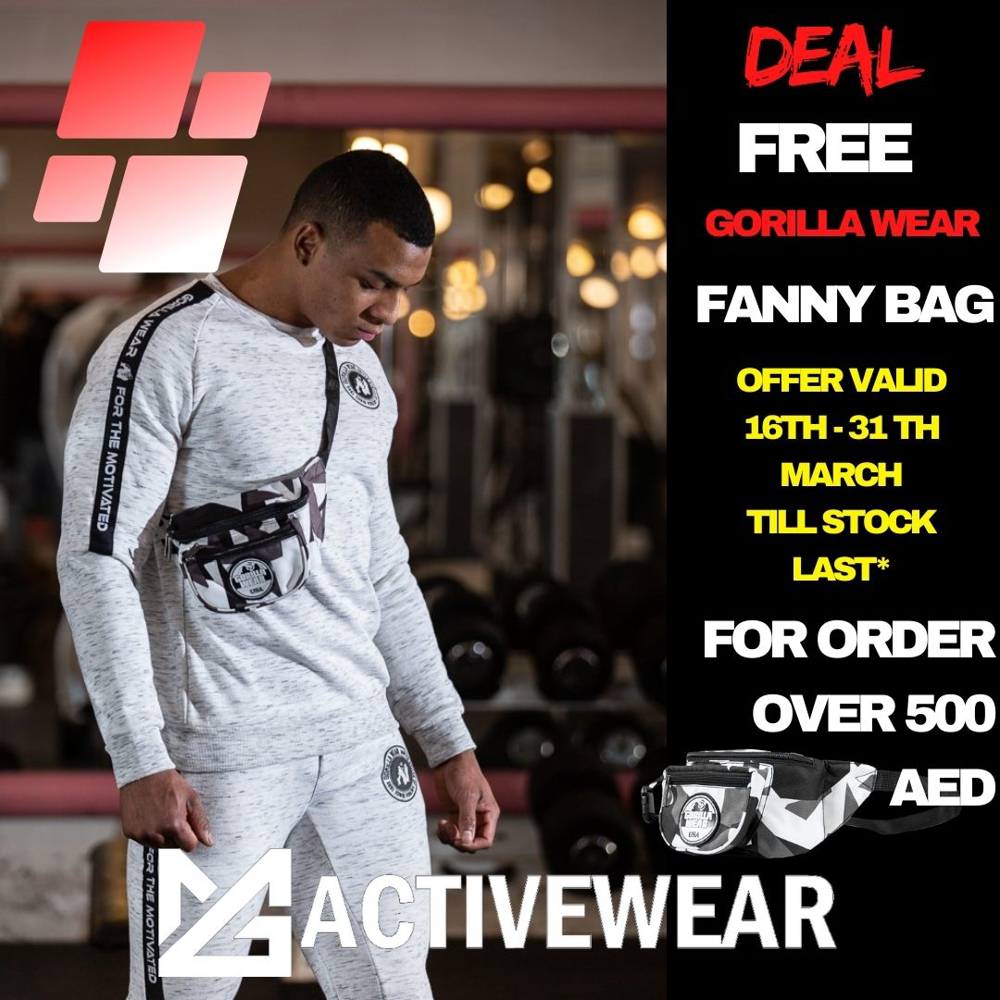 Shopping Deal - Free Fanny Bag On shopping over 500 AED in UAE 