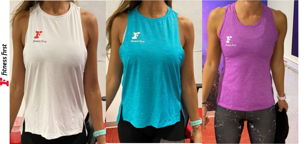 Custom Women Sportswear in UAE for Fitness First Gym