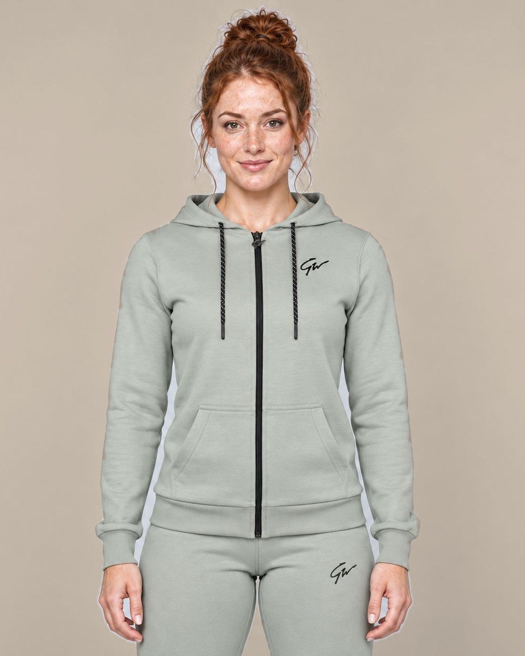 Gorilla Wear Pixley Zipped Hoodie - photo 1