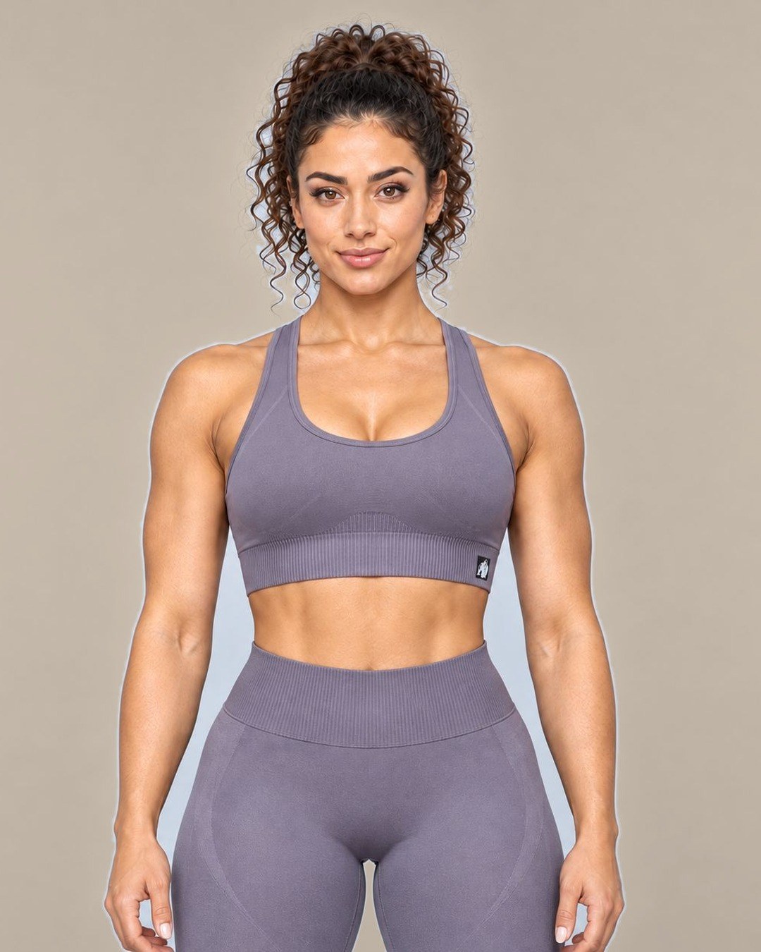 Gorilla Wear Yava Seamless Sports Bra - photo 1