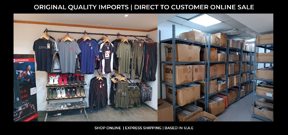 MG ACTIVEWEAR WAREHOUSE