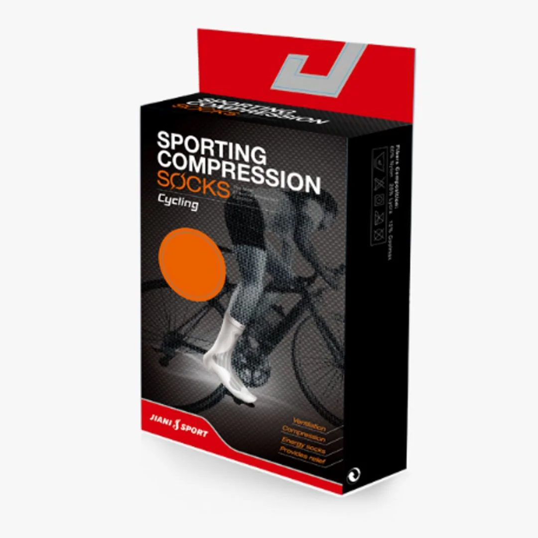 Compression Sports Socks - packaging