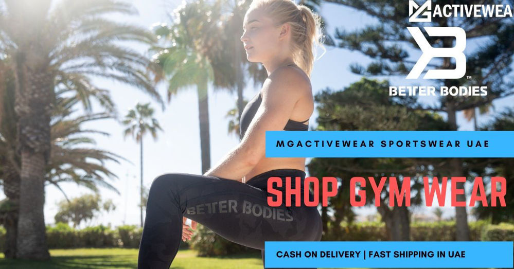 Shop Online Men and Women Fitness Wear By Better Bodies In UAE 